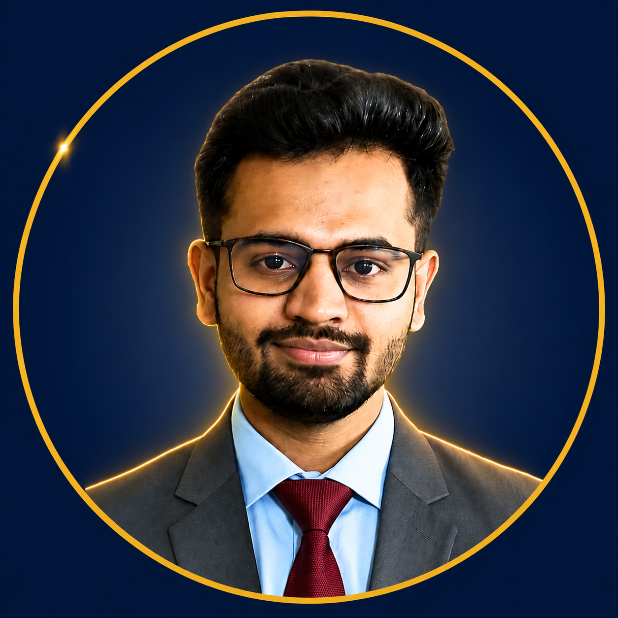 Pravin Kamthe, founder of Digital Pravin